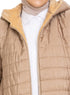 Mocha Long - Double Face Jacket - Khotwh